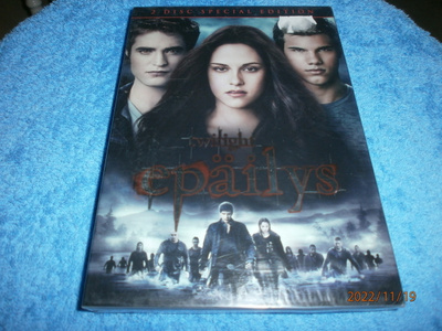 TWILIGHT- epäilys uusi 2DVD