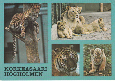 Postikortti, HELSIKI, KORKEASAARI, erikoisleima