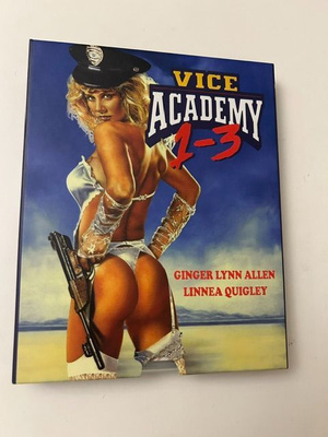 Vice Academy 1-3 Ltd Ed Blu-ray (1989-91) Eng. Sub