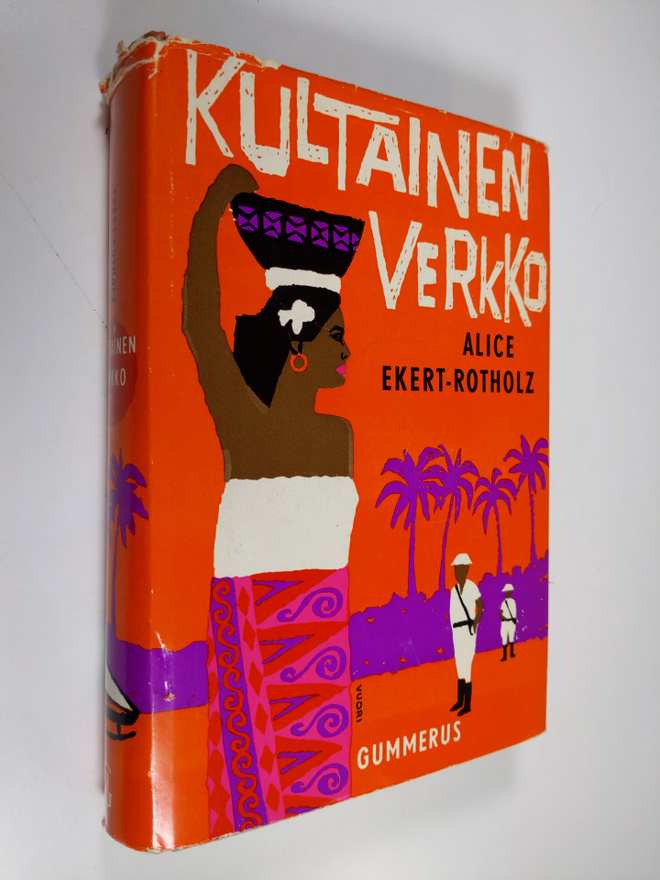 Alice M. Ekert-Rotholz : Kultainen verkko