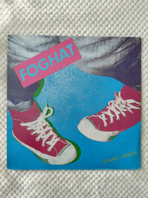 FOGHAT - TIGHT SHOES LP