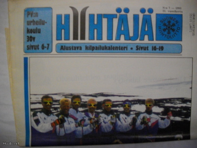 Hiihtäjä Nro 7/1993 (23.3)