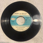 SAUKKI JA ORAVAT 7" EP - 4 SONGS - pikkukuva 2