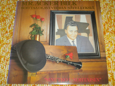 Acker Bilk vinyyliLP Soittaa Olavi Virran sävelmiä