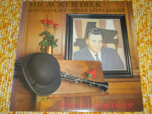 Acker Bilk vinyyliLP Soittaa Olavi Virran sävelmiä