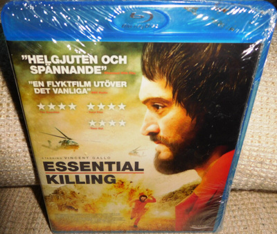 Essential Killing (muoveissa) Blu-ray