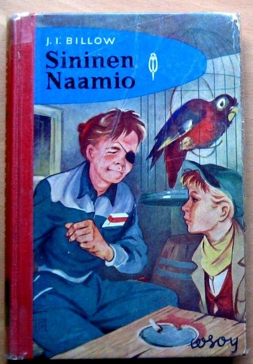 Sininen naamio J. I. Billow