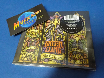 GREEN LUNG - BLACK HARVEST UUSI CD