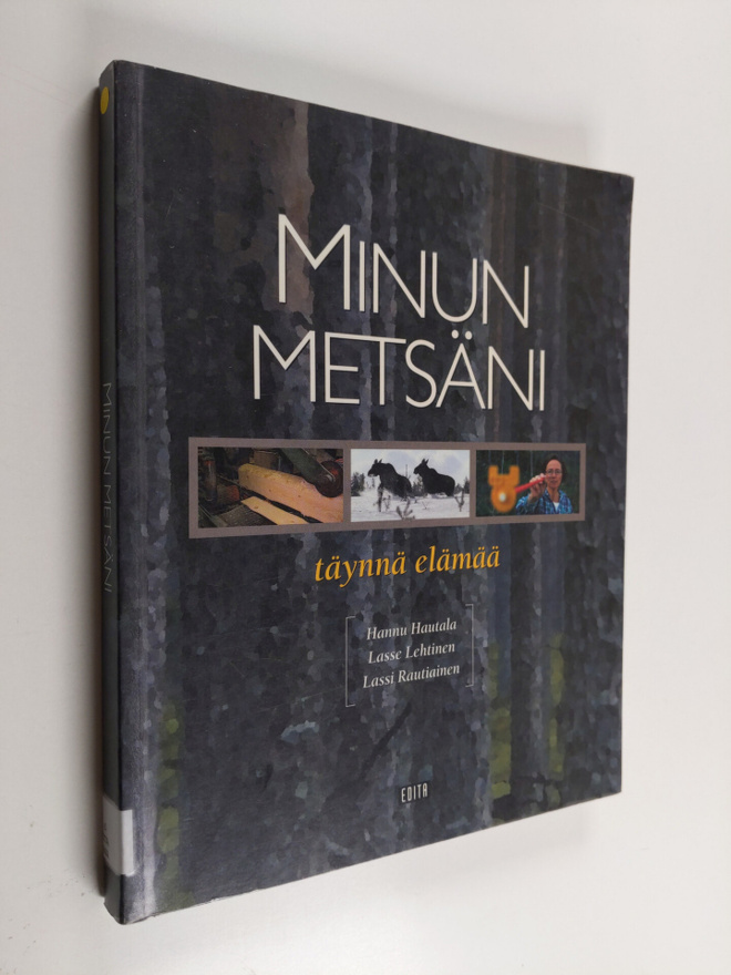 Hannu Hautala : Minun metsäni : täynnä elämää