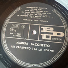 Maria Sacchetto - Un Papavero Tra Le Rotatie lp - pikkukuva 2