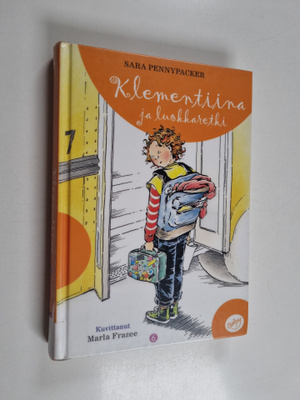 Sara Pennypacker : Klementiina ja luokkaretki