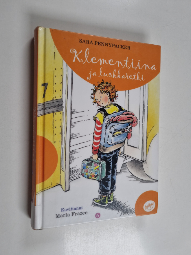 Sara Pennypacker : Klementiina ja luokkaretki