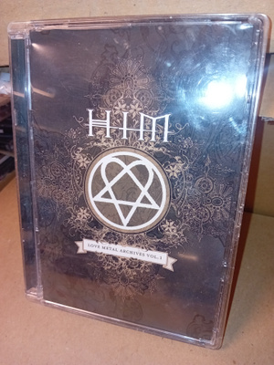 DVD HIM : Love Metal Archives vol 1 ( SIS POSTIKULU )