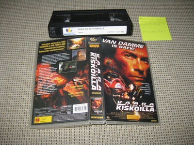 Vaara Kulkee Kiskoilla-VHS (Jean-Claude Van Damme, 2002)