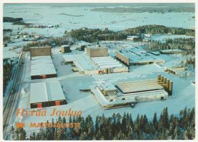 Seinäjoki Maitojaloste ilmakuva