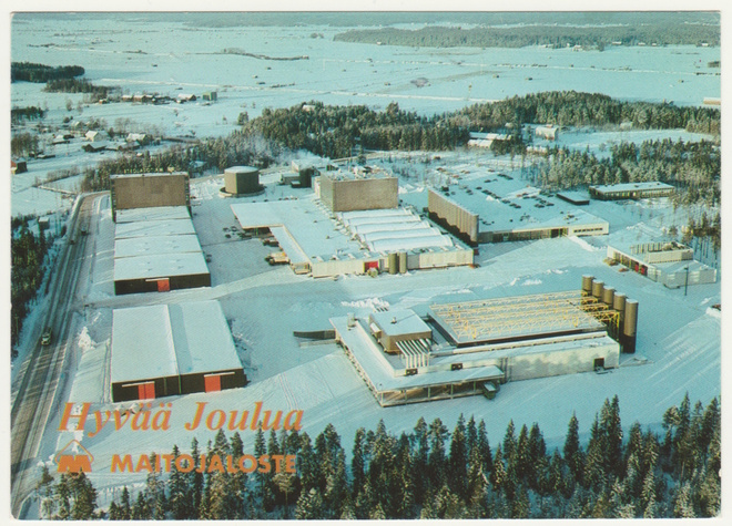 Seinäjoki Maitojaloste ilmakuva