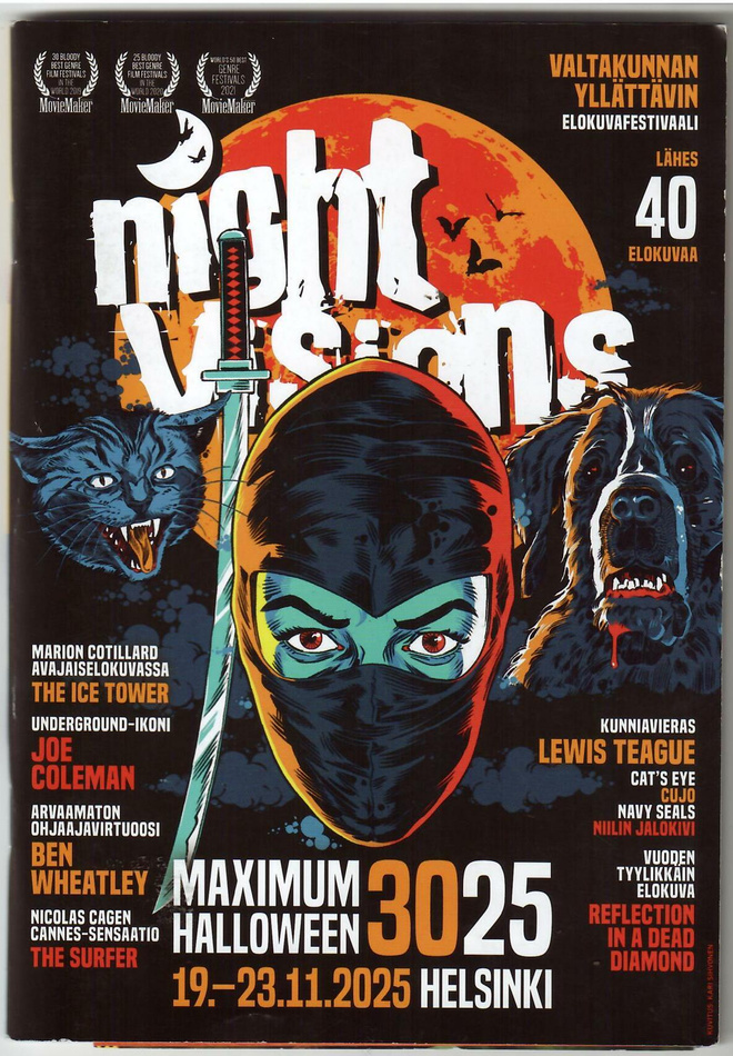 Night Visions : Maximum Halloween 3025 19.-23.11.2025