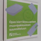 Muovipakkaus - suunnittele kierrätyskelpoista : Kierrätys... - pikkukuva 1