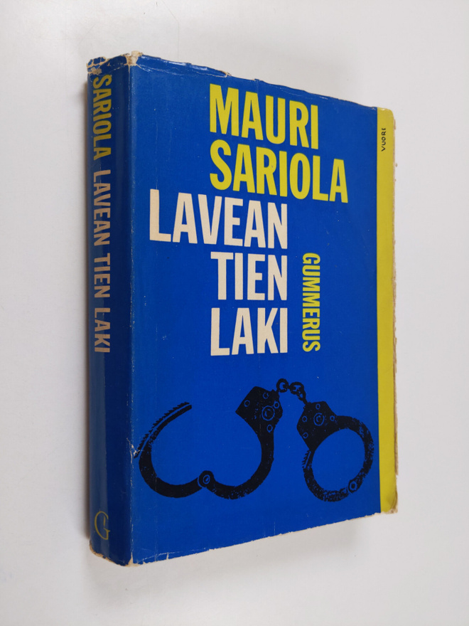 Mauri Sariola : Lavean tien laki