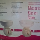 EKS Talousvaaka / Mechanical Kitchen Scale 5kg - pikkukuva 3