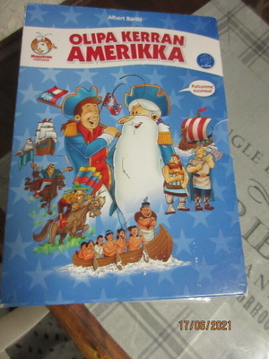 Olipa Kerran Amerikka jaksot 1-26. dvd.
