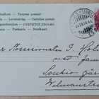 Lapsi ruokailee, koira odottaa tipahtavan herkkuja, p. 1904 - pikkukuva 2