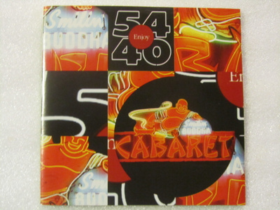 54-40 • Smilin' Buddha Cabaret CD