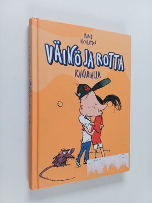 Marit Nicolaysen : Väinö ja rotta Kanarialla