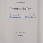 Käbi Laretei : Vem spelar jag för? (signeerattu) - pikkukuva 3