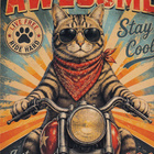 Motoristi-kissa - pikkukuva 1