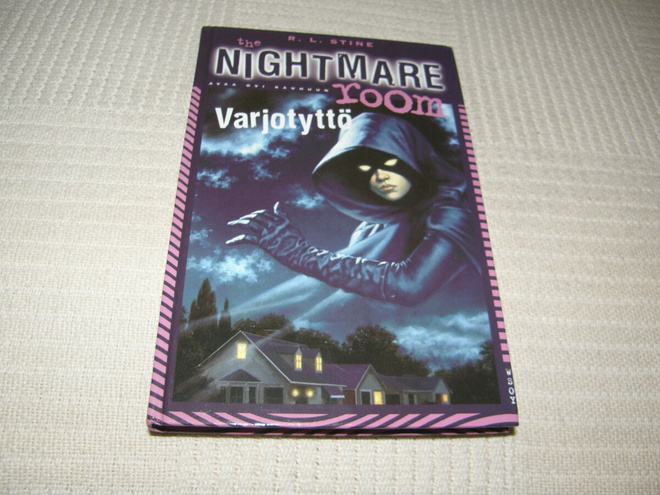 R. L. Stine the Nightmare room Varjotyttö