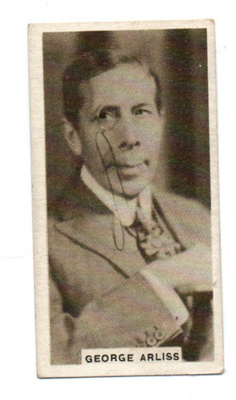 Filmitaiteilijoita savukerasioista n:o 56 GEORGE ARLISS