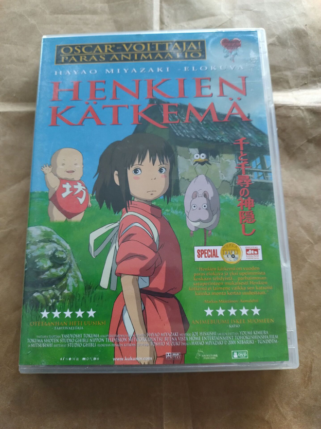 Henkien kätkemä (DVD) (2 levyä)