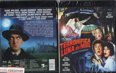 Haunted Honeymoon (16 986) UUSI -sp- BLU-RAY gene wilder