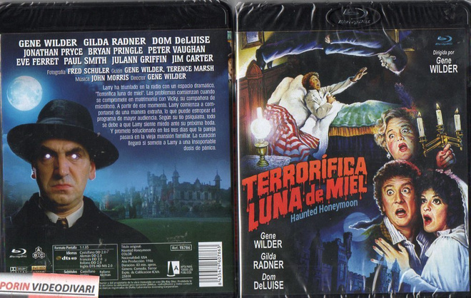 Haunted Honeymoon	(16 986)	UUSI	-sp-	BLU-RAY			gene wilder