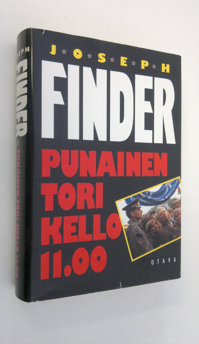 Joseph Finder : Punainen tori klo 11.00
