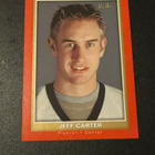 2005-06 Beehive Red #103 Jeff Carter - pikkukuva 1