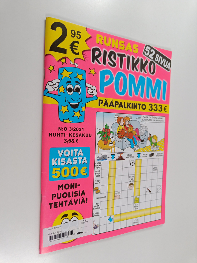 Hannu ym. (toim.) Niskanen : Ristikkopommi 3/2021