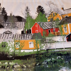 Vallila 'Oulu' kappaverho! - pikkukuva 2