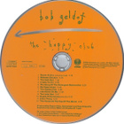 Bob Geldof :  The Happy Club  -  CD - pikkukuva 2