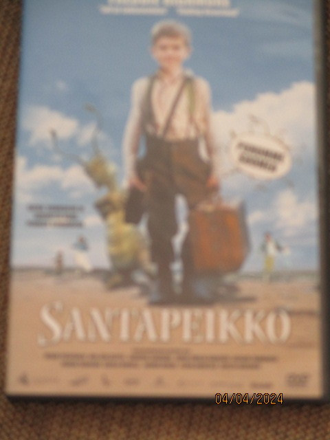 SANTAPEIKKO [DVD] LASTEN SEIKKAILUELOKUVA
