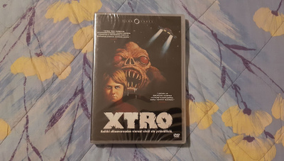 XTRO dvd 1982 suomijulkaisu ***UUSI, MUOVEISSA***