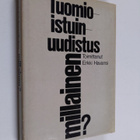 Tuomioistuinuudistus - millainen? : aineistoa oikeuslaito... - pikkukuva 1