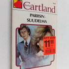 Barbara Cartland : Pariisin suudelma - pikkukuva 1