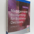 Colin Drury : Management accounting for business decisions - pikkukuva 1