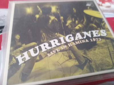 Hurriganes Live In Hamina