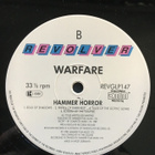 Warfare Deathcharge / Hammer Horror LP Vinyl - pikkukuva 4