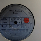 ADRIANO CELENTANO :: DEUS :: VINYYLI LP 1981 !! - pikkukuva 4
