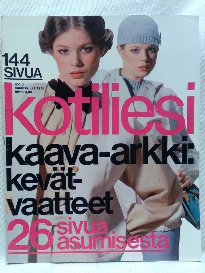 Kotiliesi N:o 5 maaliskuu 1978