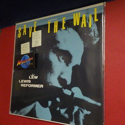 LEW LEWIS REFORMER - SAVE THE WAIL M-/M- LP UK -79 1.PRESS